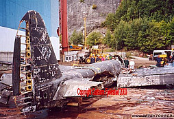 Vyzdvižen Junkers Ju 88