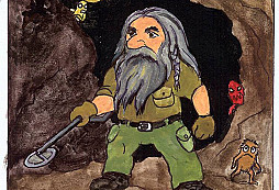 První český hledačský komix