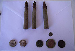 Pár nálezů a neznámá mincička