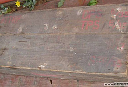 Identifikace muniční bedny a kufru