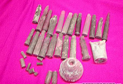 První měsíční úlovky