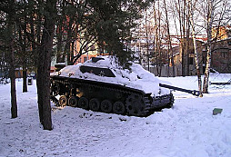 Bánská Bystrica - zima