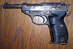 Posílám foto P-38 po vyčištění