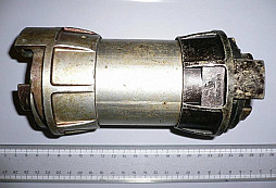 Elektrospojka Luftwaffe po očiste