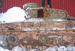 Pzkpfw. III ausf. N nalezen v Norsku!!