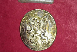 Přezka, spona, přísežná stráž