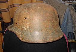 Hi, How can I preserve this helmet from rusting?