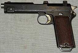 Útočná pištoľ  STEYR M  1912/P-16   I.