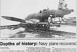 Dva nálezy amerických letadel