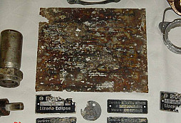 Starší nálezy z letadel