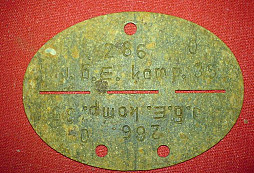 Identifikace známky