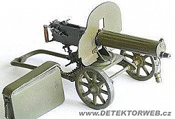 Maxim – prvý automatický guľomet