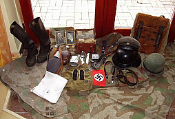 Zbytek věcí ze sbírky