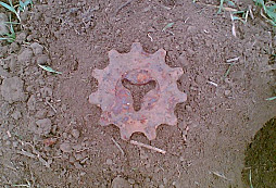 Ozubená kola z tanku nebo pásového trensportéru?