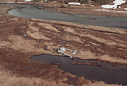 P-38G-10 Lightning na Aljašce