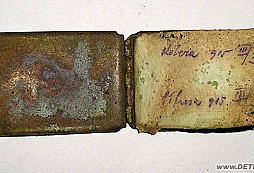 ID. známka z I. světové války