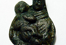 Madonna s pečetidlem