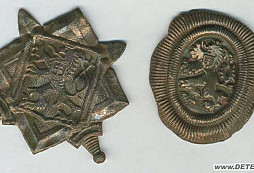 Psí známka, lvíčci a mincičky