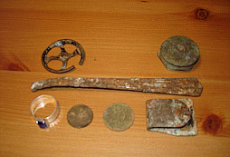 Nálezy od Hradišťka