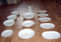 Porcelán od firmy Auer