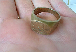 Gold polní