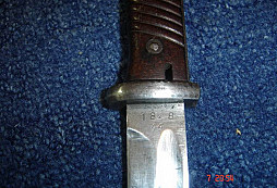 Variácie bodákov E.u.F. Horster a tzv. „Grey Ghost“