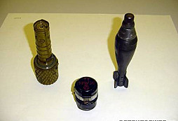 Nález munície na povale