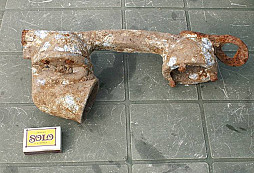 Utržené sluchátko
