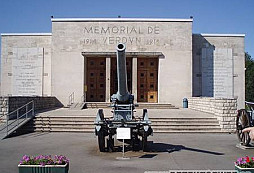 Zákopy I. Světové války u Verdunu