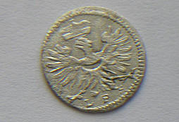 Nález mince