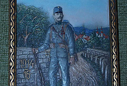 Pradědeček ve skříni