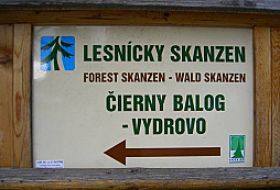 Čierny Balog - Vydrovo