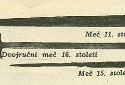 Něco málo o chladných zbraních a mečích