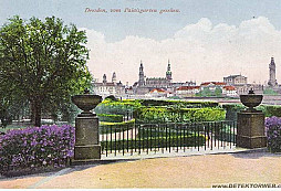 Drážďany před...