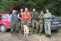 Výprava DONOVALY 2007