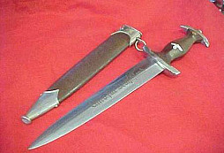 Chladné zbraně SS a SA