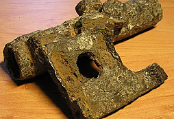 Puškohled ze šroťáku