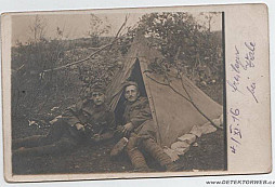 K. u. K. vojáci na italské frontě /a můj děda/