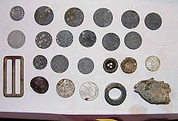 Roztrhané kapsy rumunských zajatců