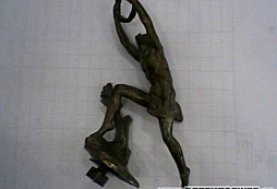 Titinův vlkodlak v lese