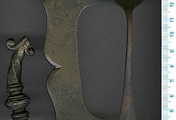 Krejcar, zlomky, lžička