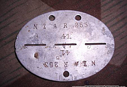 Moje první známečka