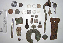 Pár "čepků od piviska"