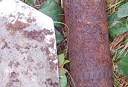 Torzo dělostřeleckého granátu