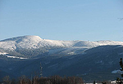 Tady na horách letos asi poslední nálezy