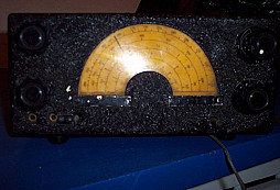 Přijímač neznámého druhu