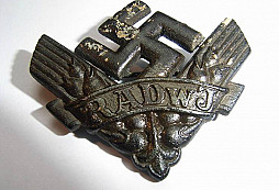 Německé odznaky a krejcárky