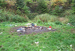 Takhle sa chovaj k přírodě bezdomovci u Olmika