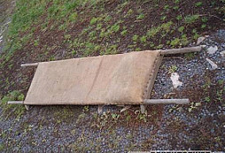 Nosítka ROA z půdy?