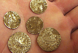 5 stříbrných Ferdíků